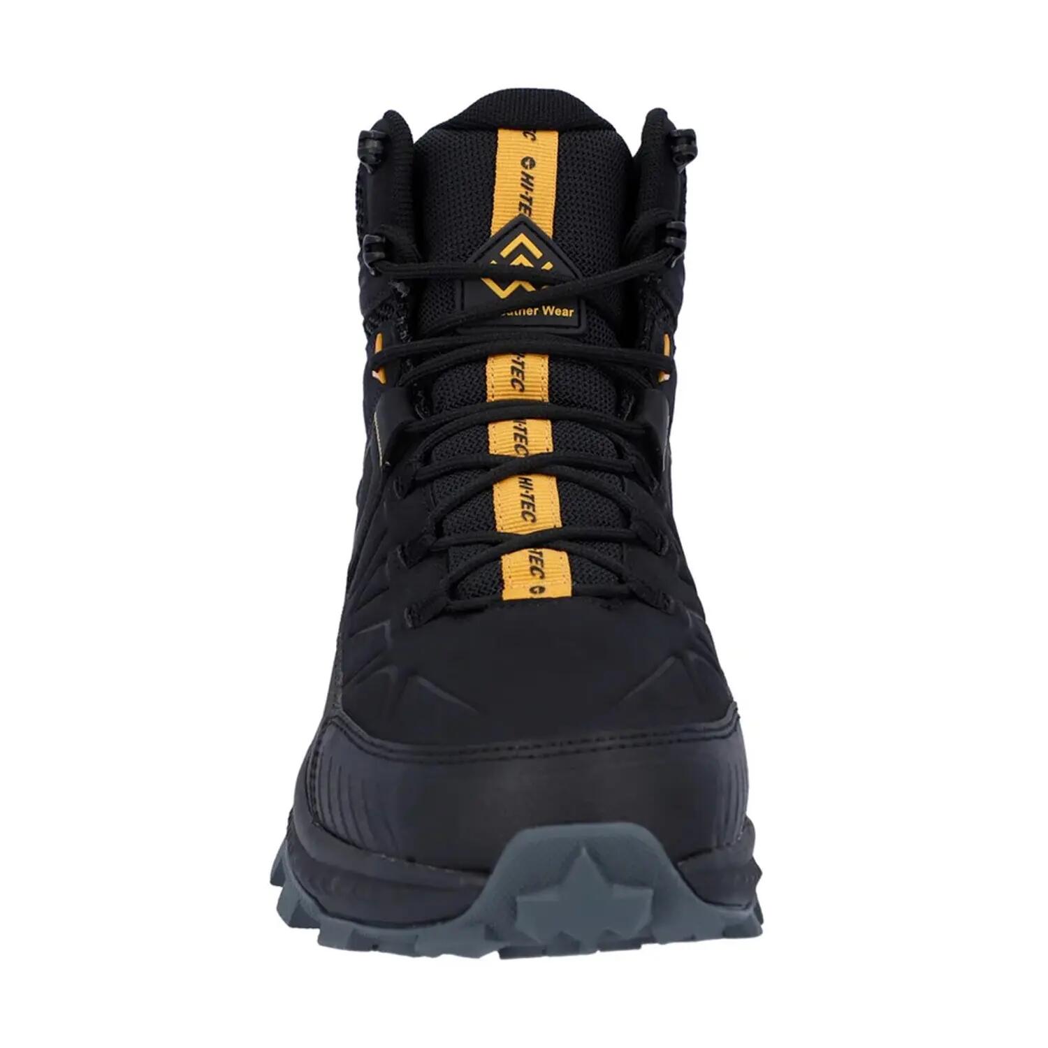 Mens Rainier Hiking Boots (Black) 6/6