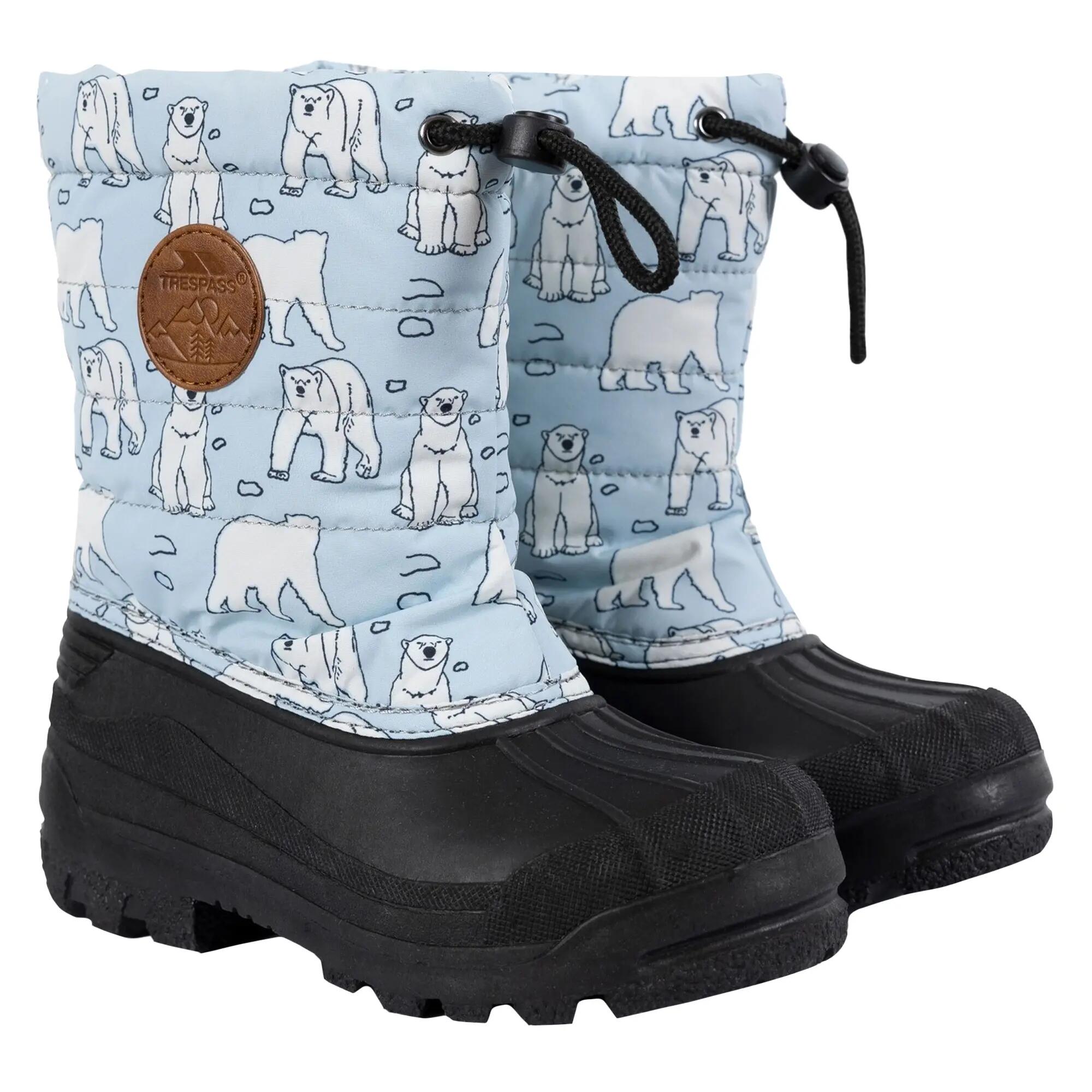 Botas de Neve Remy Criança (Azul / Branco / Preto) 7/7