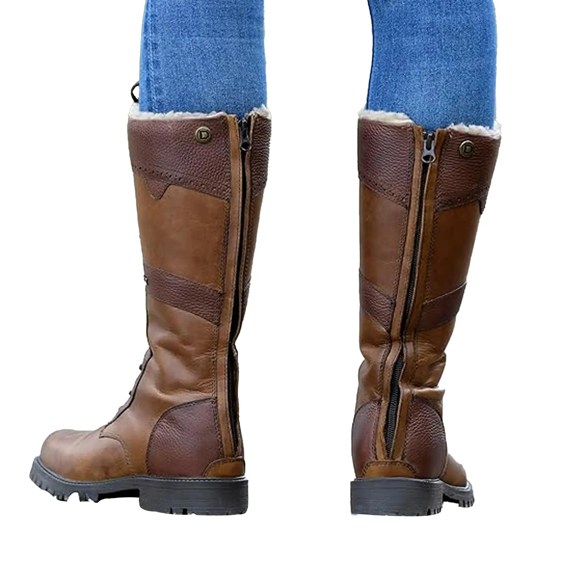 Bottes YUKON Femme (Marron) 5/5