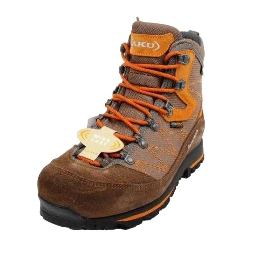Botas a los Tobillos de Cueros Trekker GTX para Mujer Marrón 5/6
