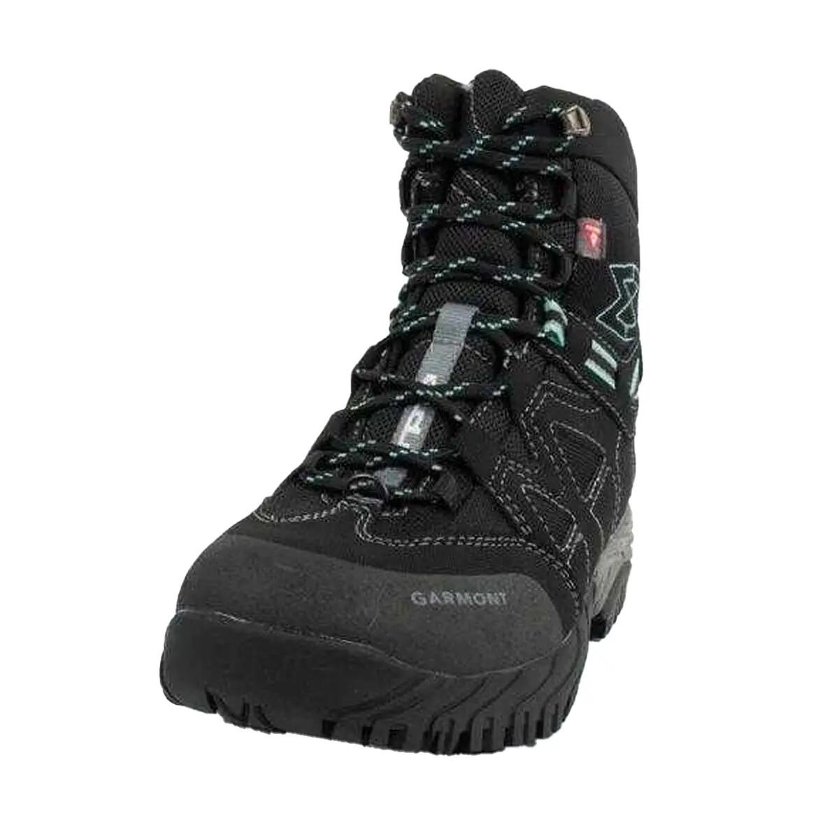 Botas de Senderismo/Botas de Montaña de Cuero Momentum para Mujer Negro 5/5