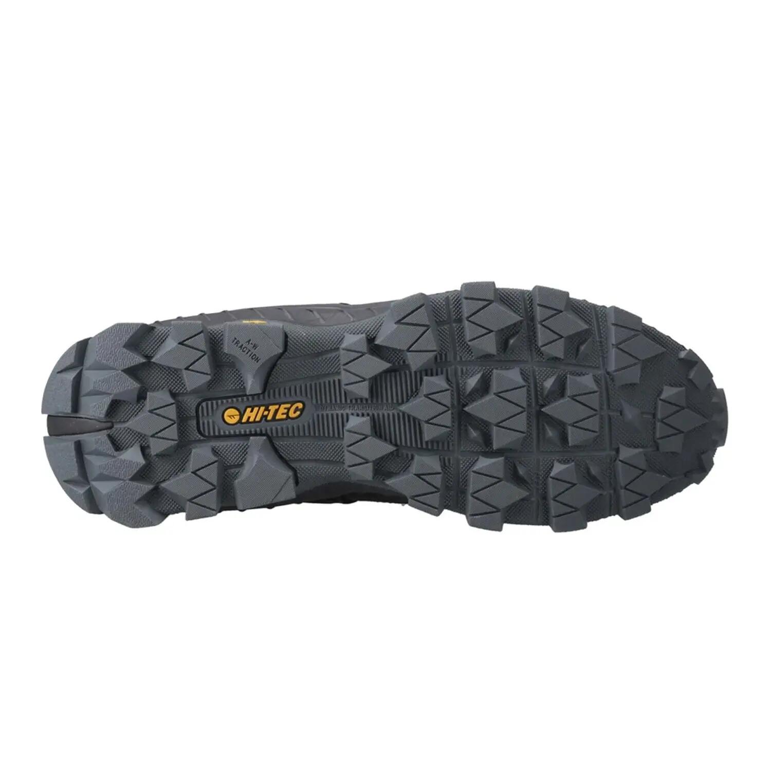 Mens Rainier Hiking Boots (Black) 5/6