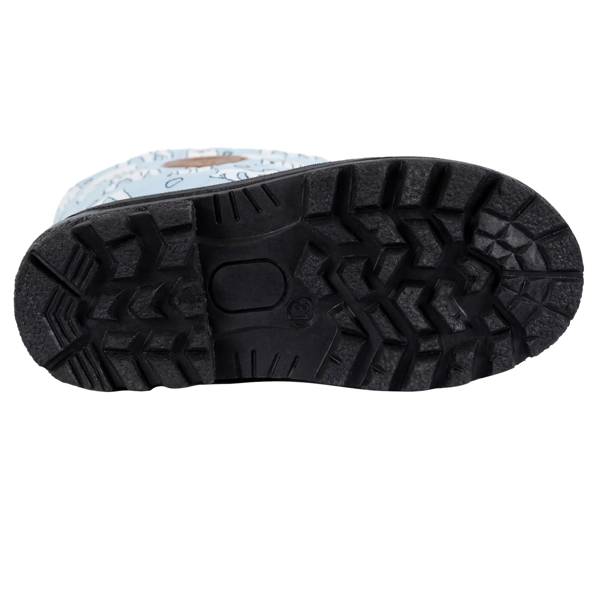 Botas de Neve Remy Criança (Azul / Branco / Preto) 6/7