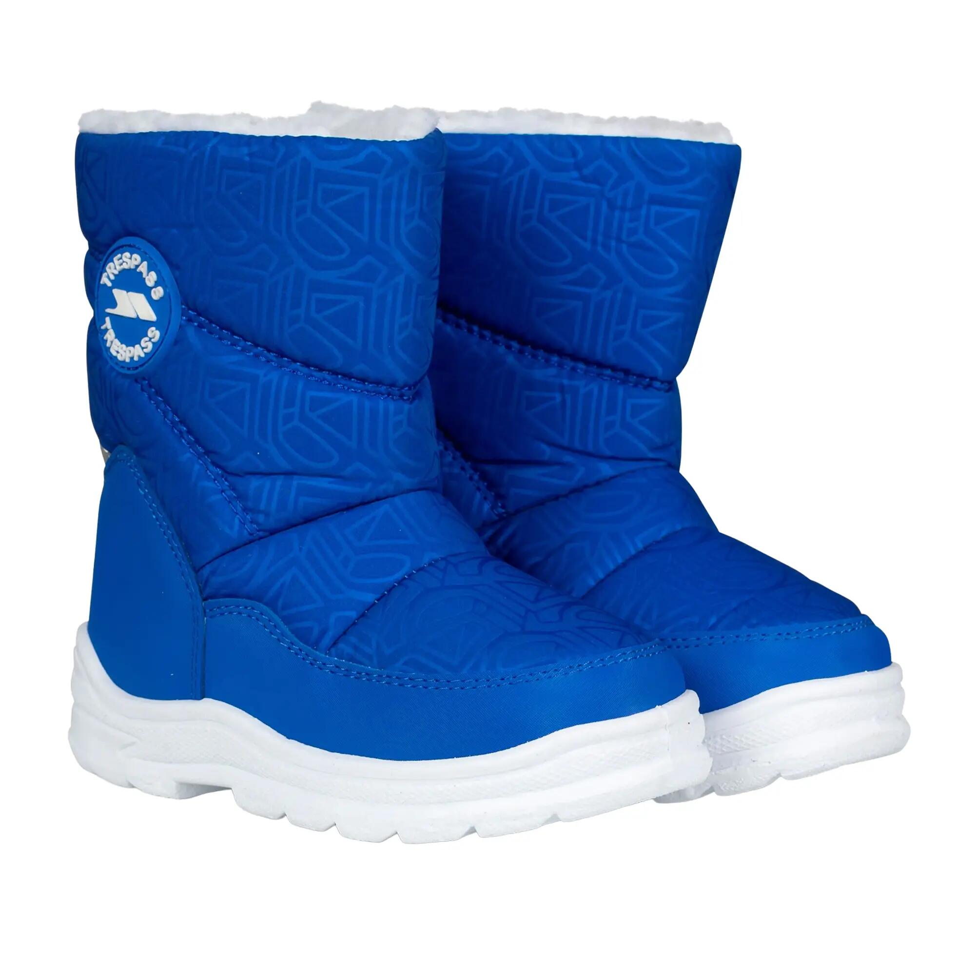 Aprèsskis SNOWFLAKE Enfant (Bleu) 7/7