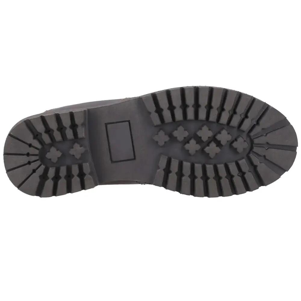 Stiefeletten "Pamington", Leder Damen Braun 6/6