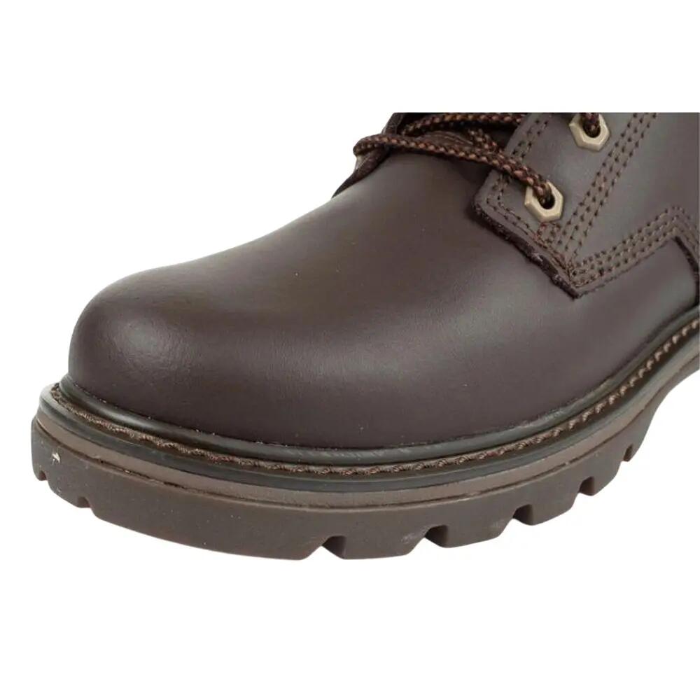 Stivaletti Pelle InvernoUomo Caterpillar Quadrate Marrone 7/7