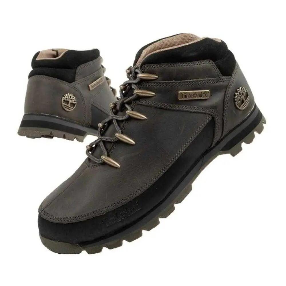 "Euro Sprint" Schuhe für , Leder Herren Grau 5/5