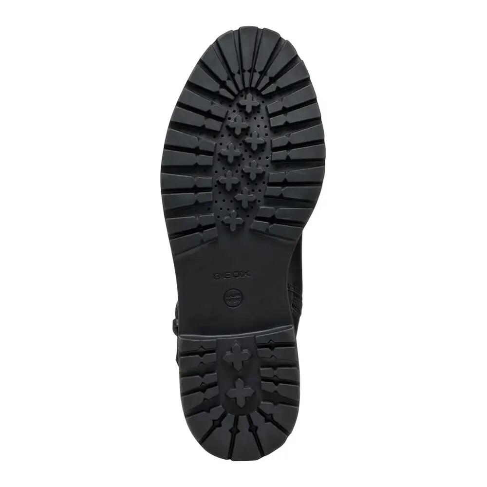 "D Iridea D" Stiefeletten für , Leder Damen Schwarz 5/5