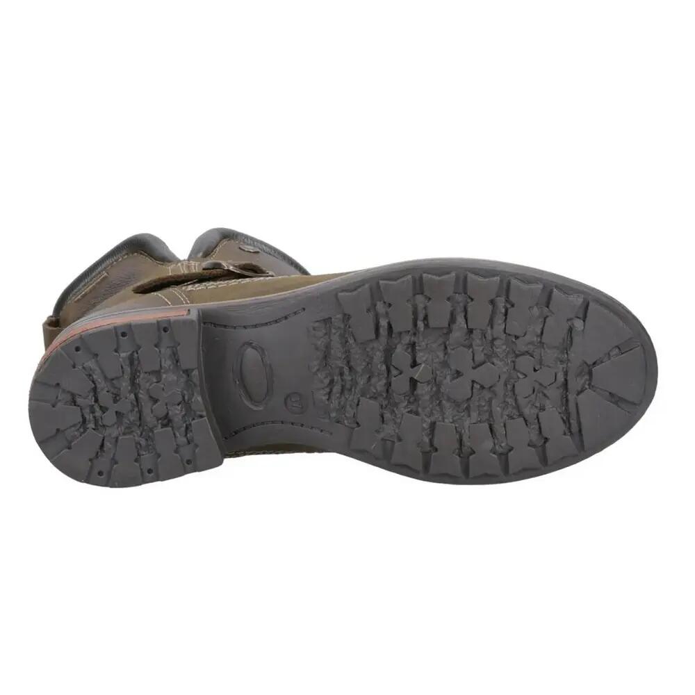 Bottines KINSHAM Femme (Kaki) 6/6