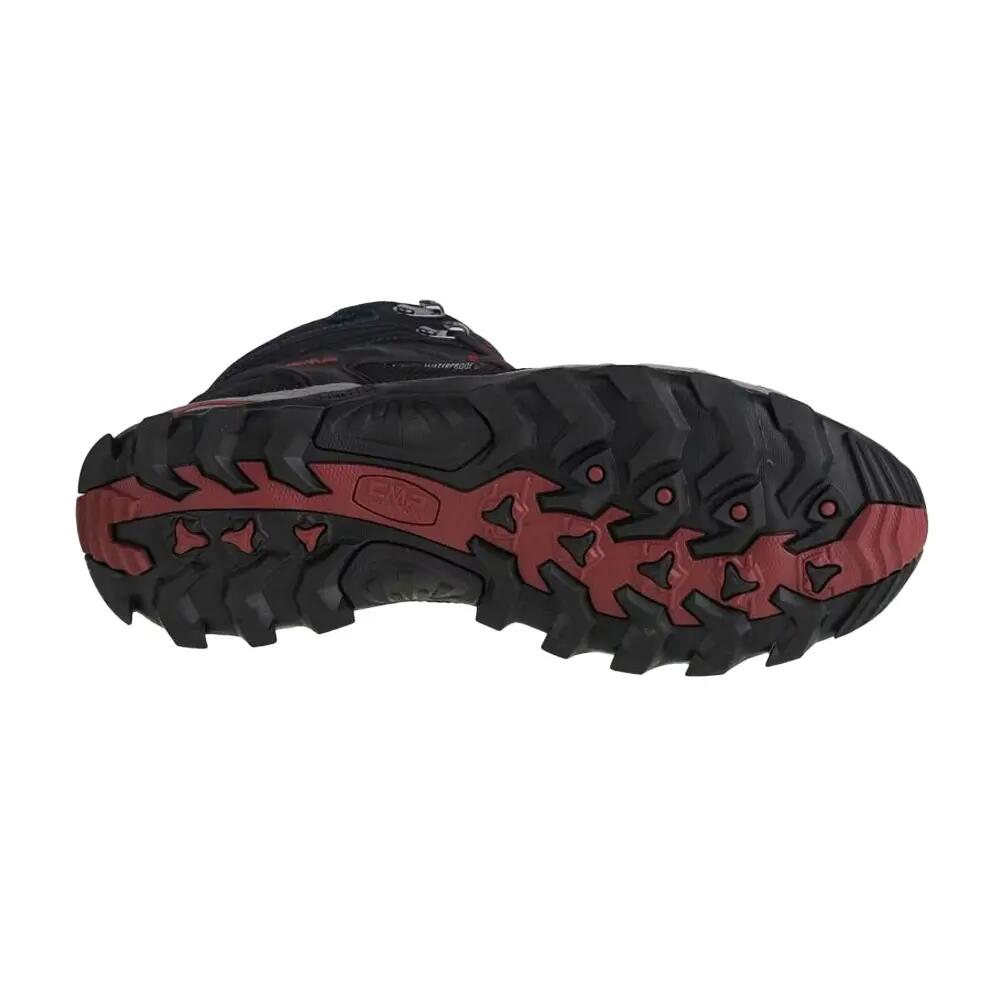 Botas a los Tobillos de Cueros Rigel para Hombre Azul Marino 5/6