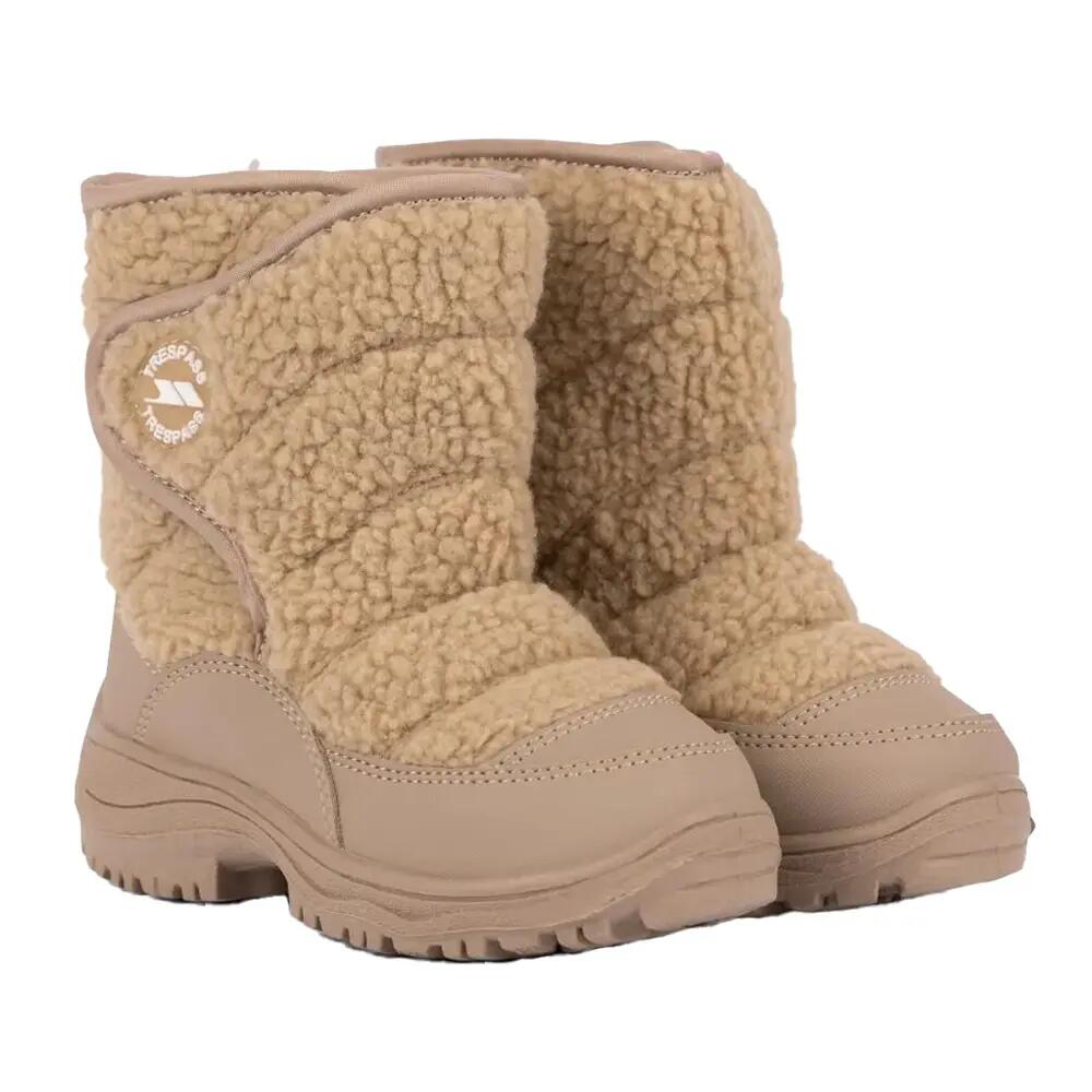 Stivali Da NeveBambini Trespass Ewe Beige 7/7