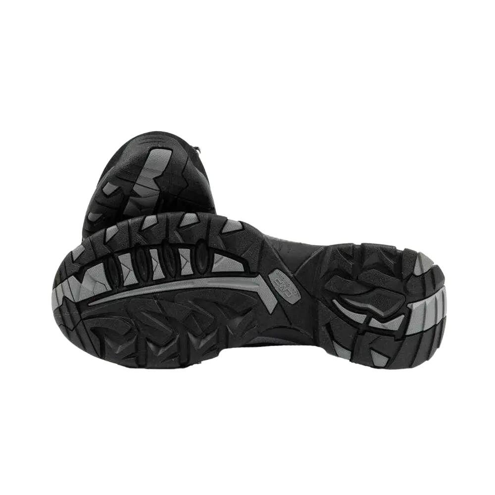 Botas a los Tobillos de Cueros Melnick para Hombre Negro 6/6