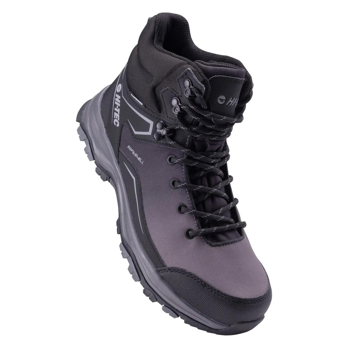 Bottines DENEB Homme (Noir / Gris) 6/6