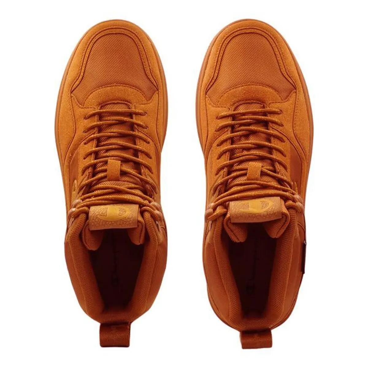 Botas a los Tobillos de Impermeables Utility para Hombre Marrón 6/6