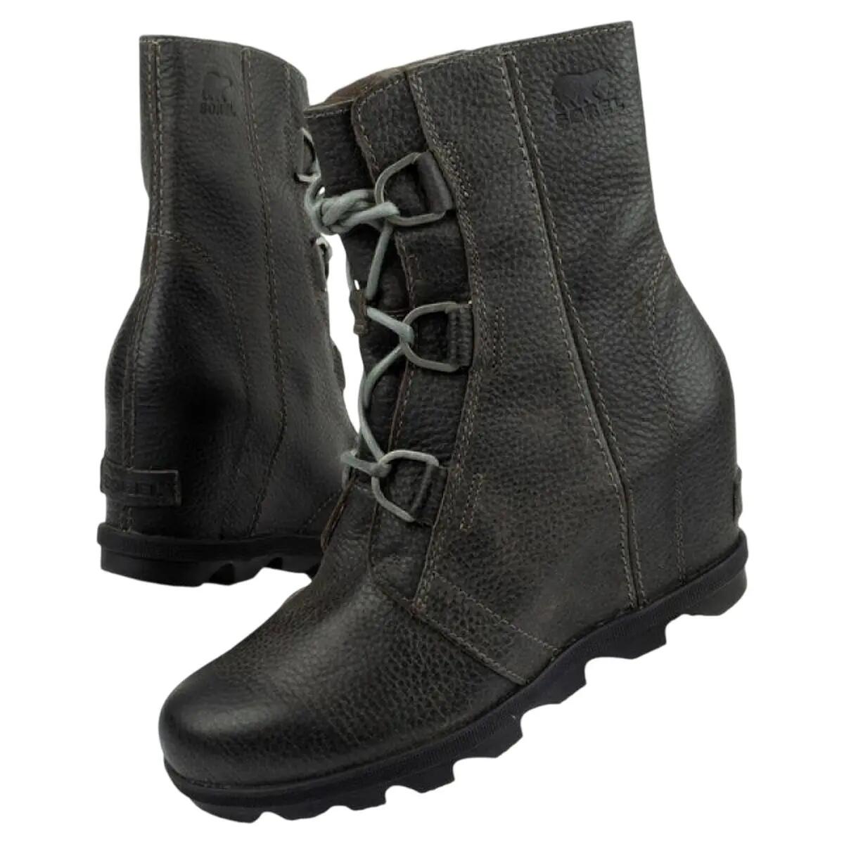 Stivaletti PelleDonna Sorel Nero 6/6