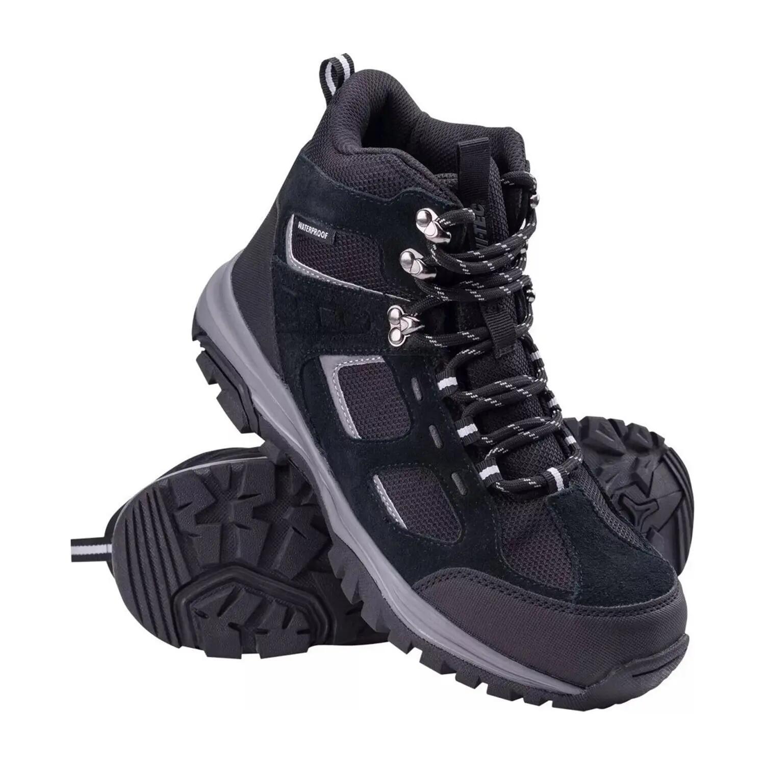 Stiefeletten "Diroda Mid", Leder Herren Schwarz 6/6