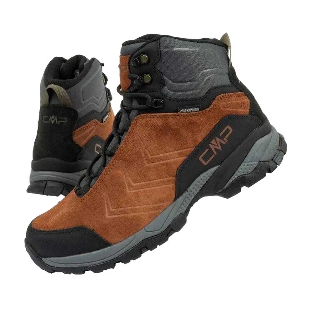 Botas a los Tobillos de Cueros Melnick para Hombre Marrón 5/6