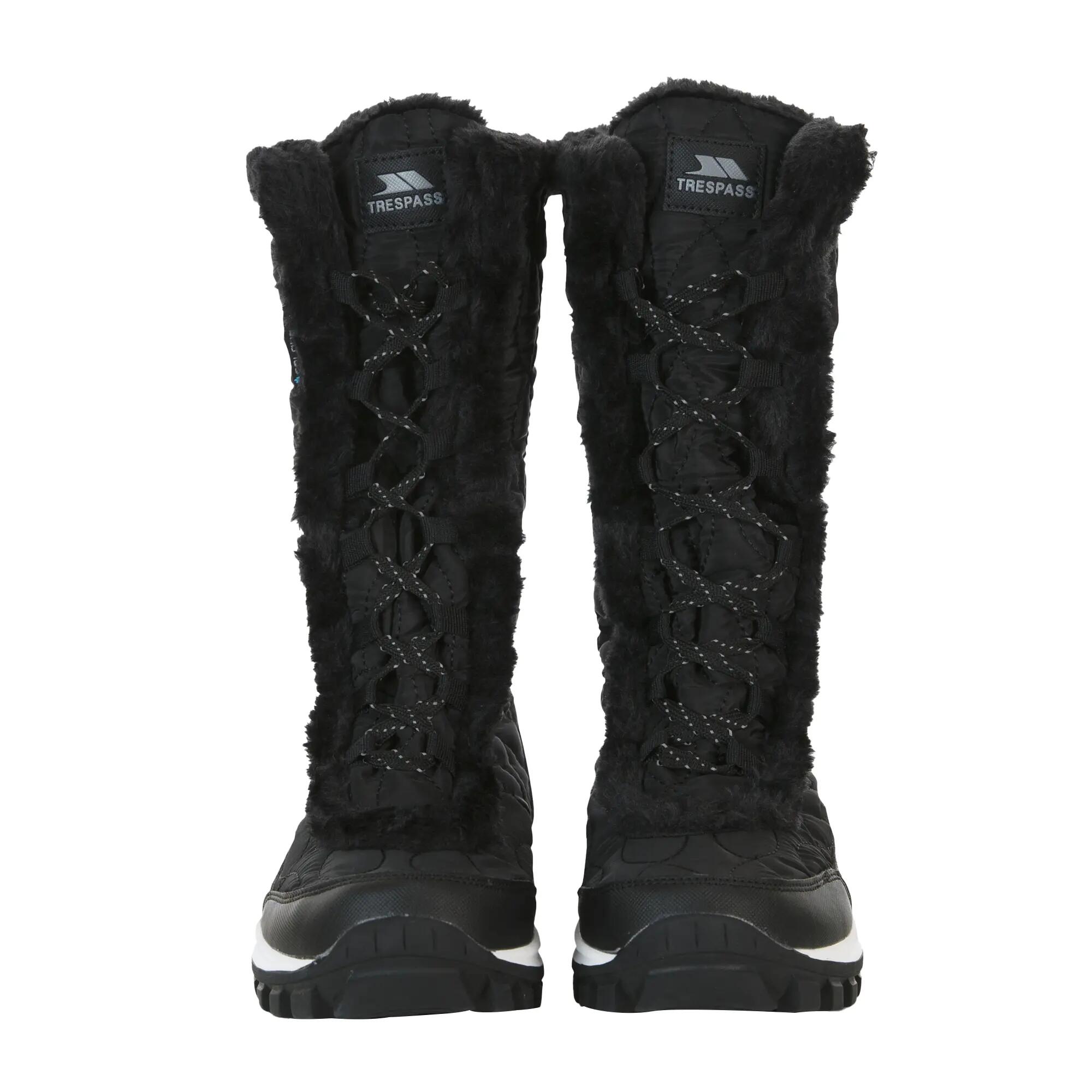 Stivali Da Neve Donna Trespass Coretta II Nero 6/6