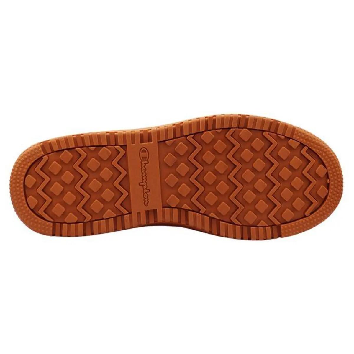 Botas a los Tobillos de Impermeables Utility para Hombre Marrón 5/6