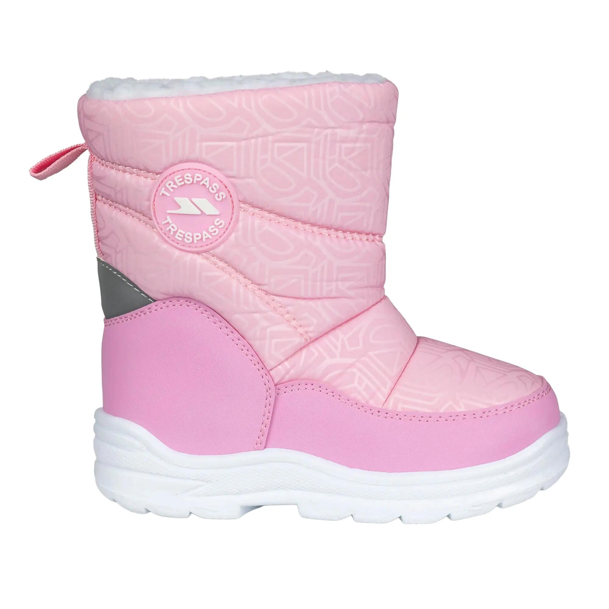 Aprèsskis SNOWFLAKE Enfant (Rose) 7/7