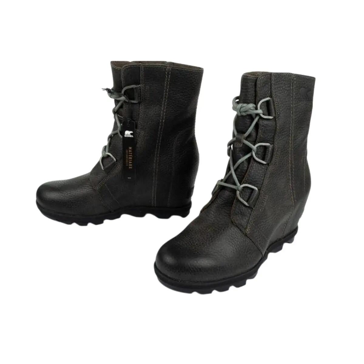 Stivaletti PelleDonna Sorel Nero 5/6