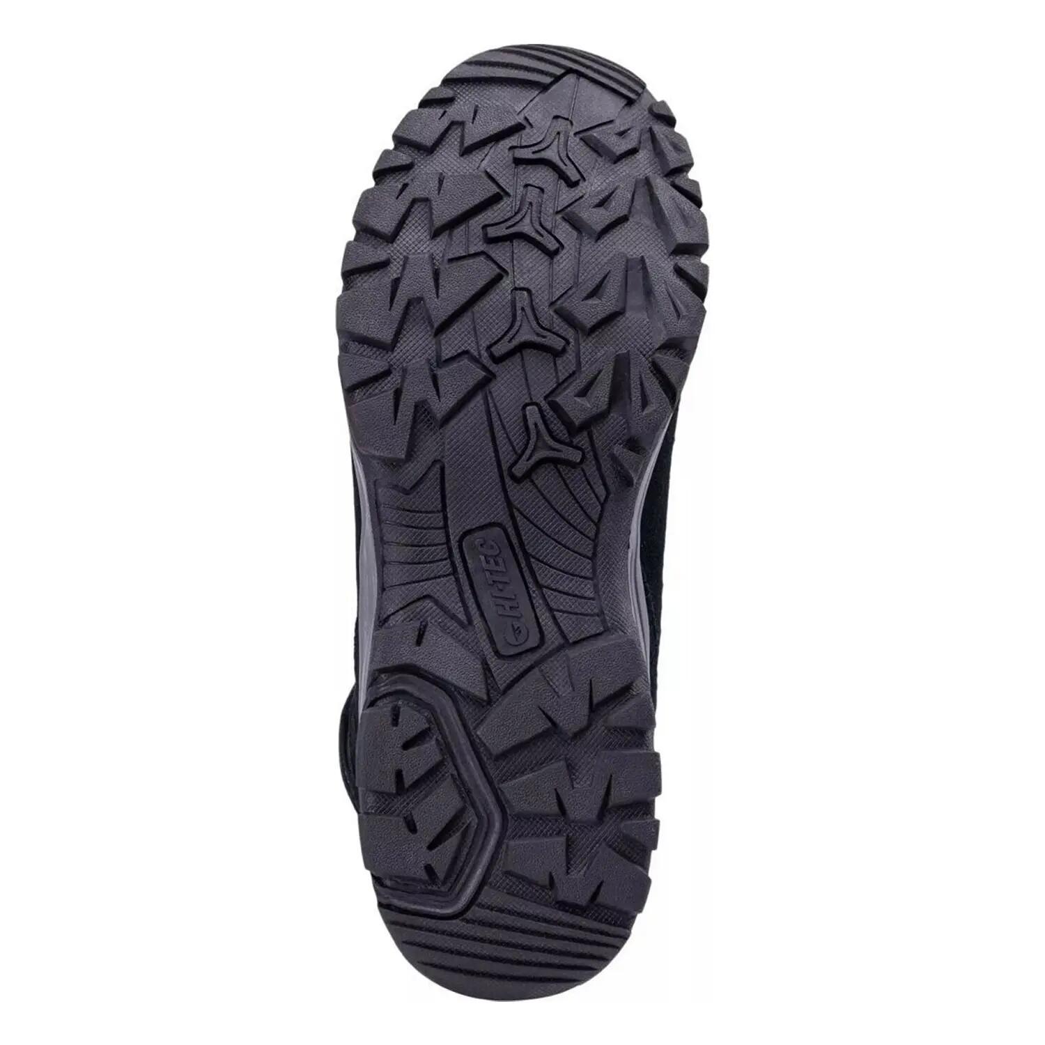 Stiefeletten "Diroda Mid", Leder Herren Schwarz 5/6