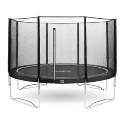 Trampoline - Combo - 366 cm - Rond Zwart