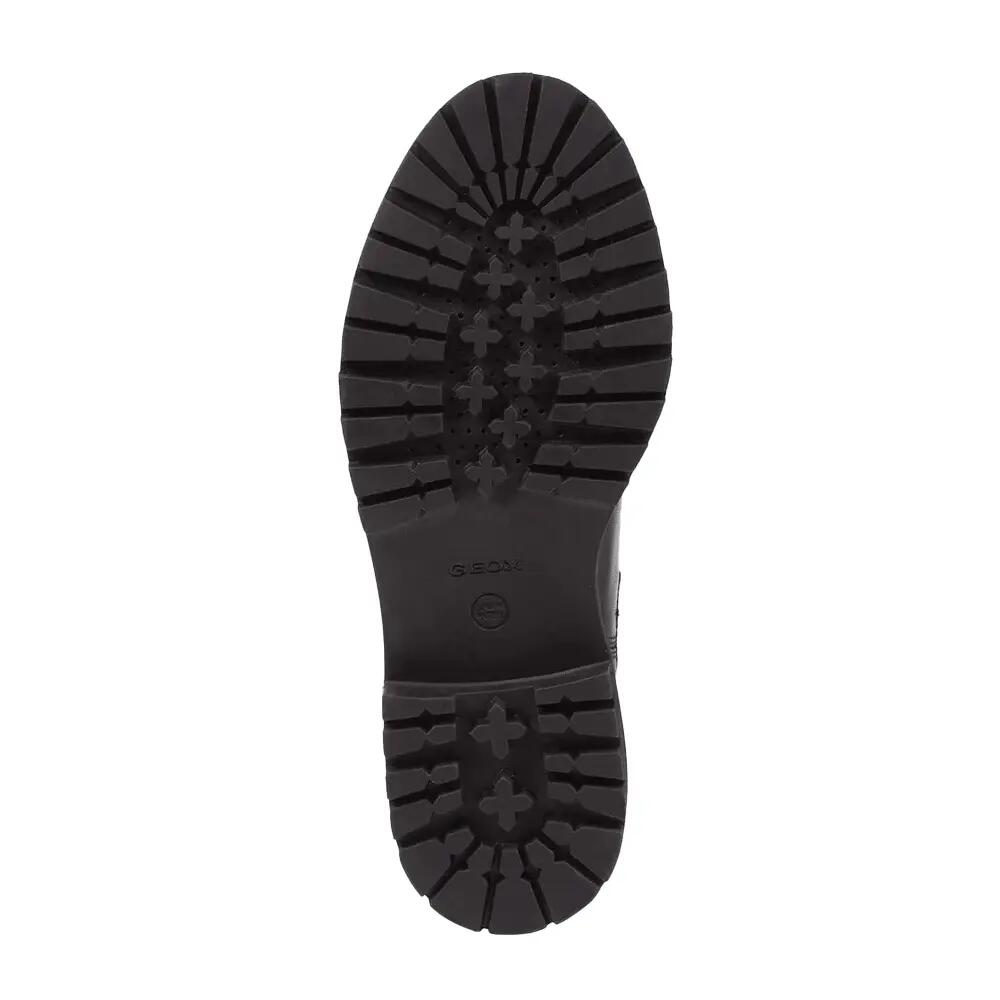 "D Iridea B" Stiefeletten für , Leder Damen Schwarz 5/5