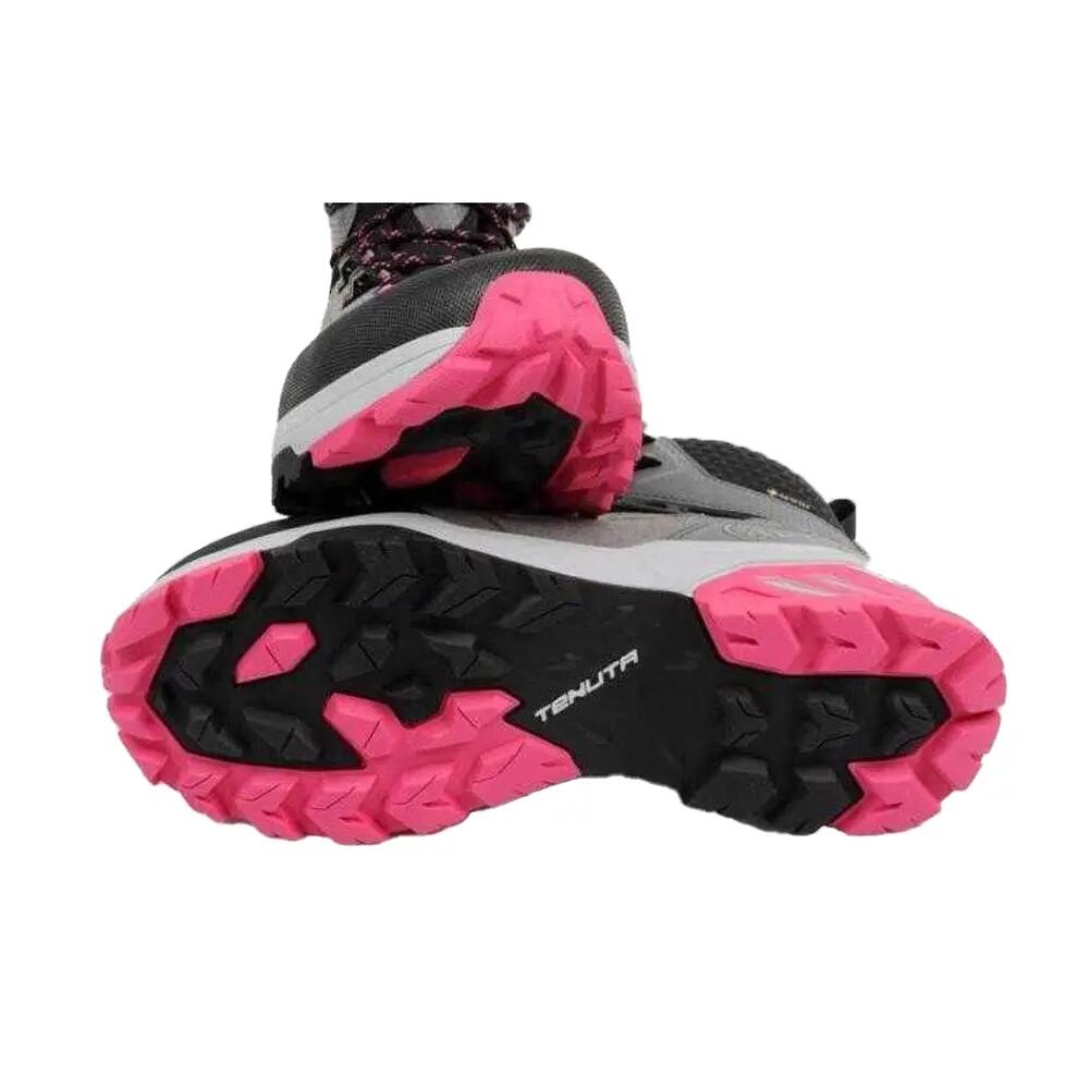 Zapato de Cuero Reactive GTX Senderismo para Mujer Gris, Plateado 6/6
