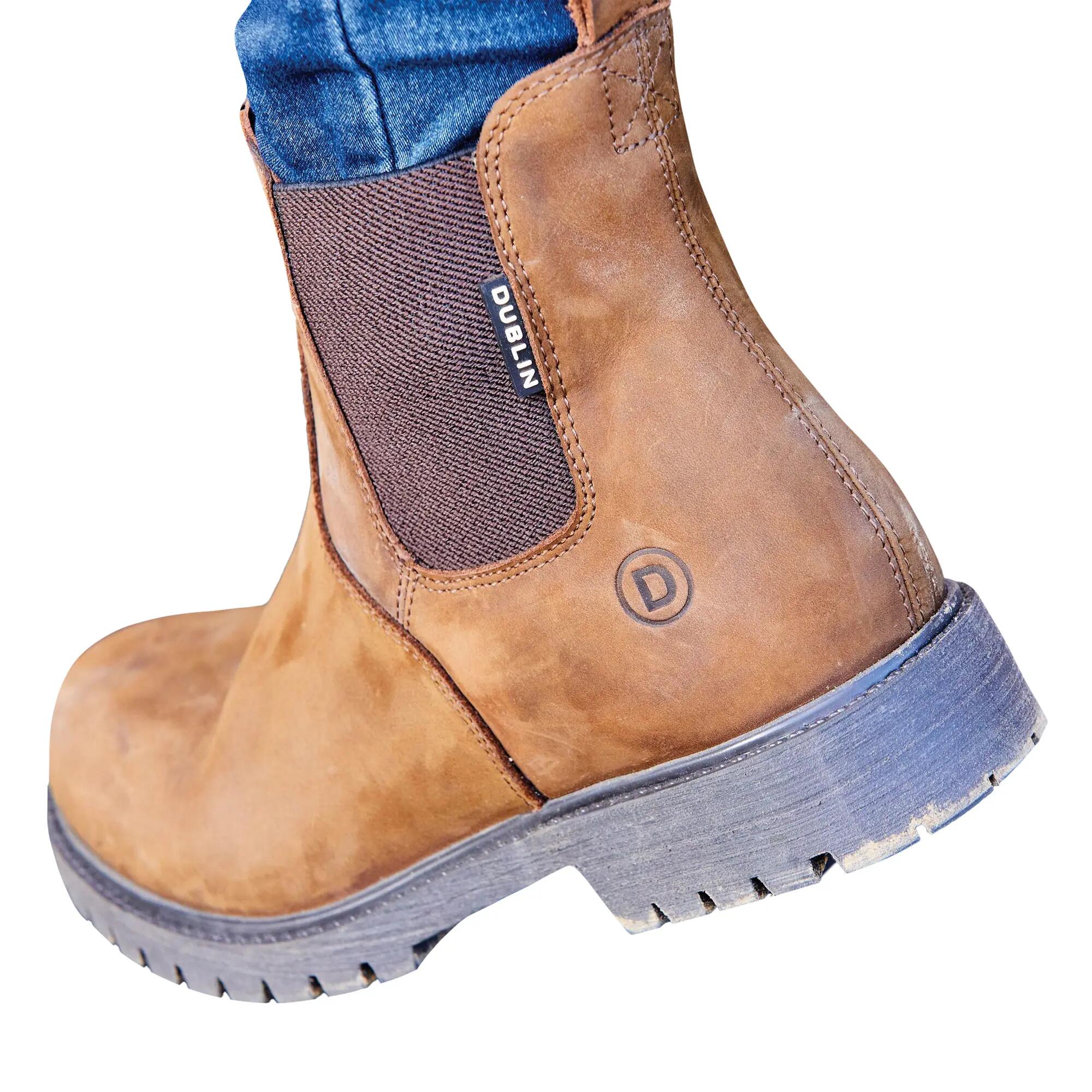 Venturer Leder Boots III Herren Braun 5/5