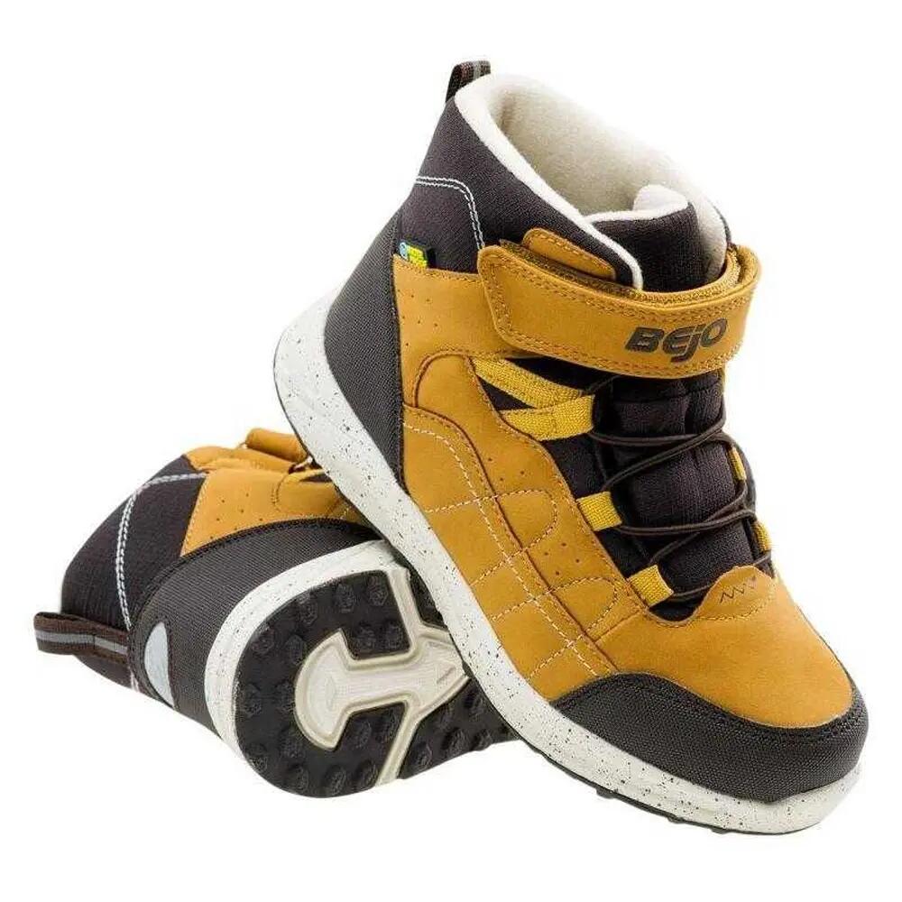 Botas de Invierno Dibon para Niños/Niñas Marrón, Amarillo 6/6