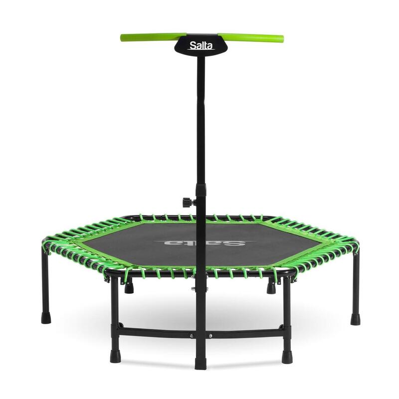 Trampoline - Fitness - 128 cm - Zeshoekig Groen