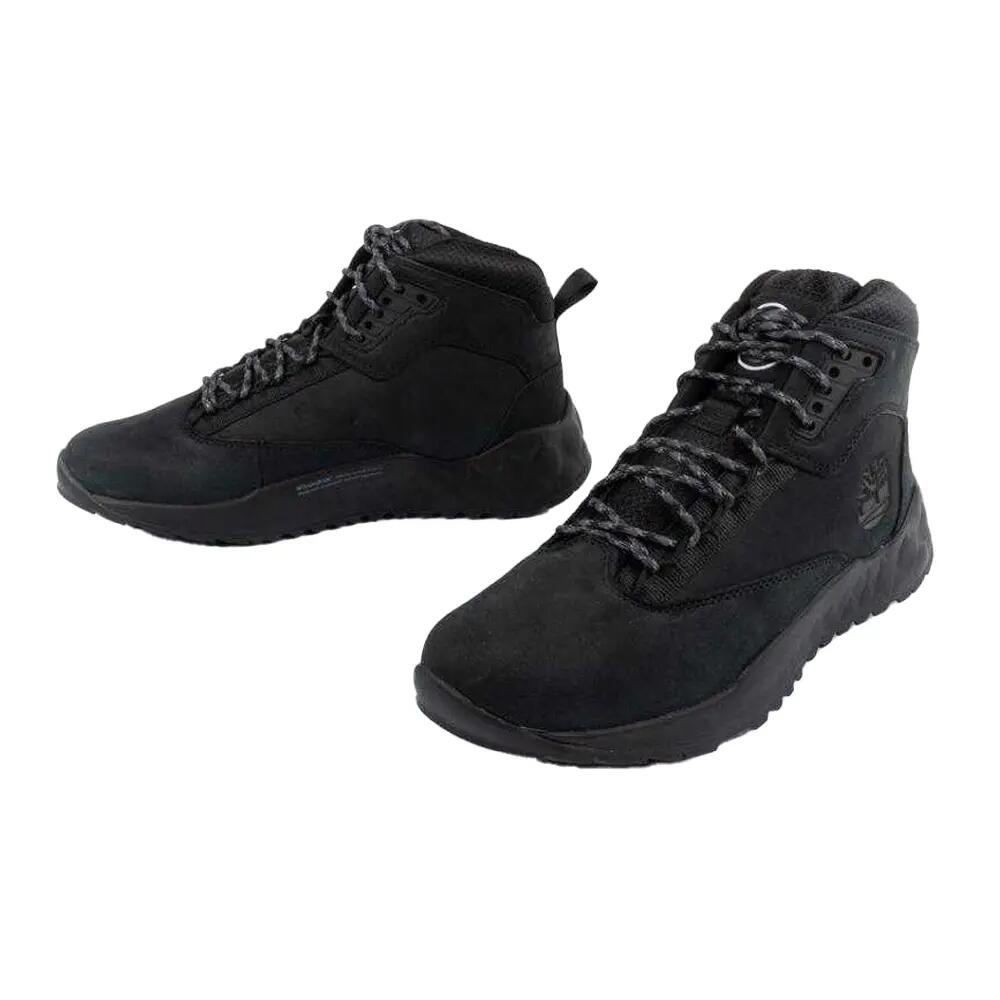 Leren herenschoenen (Zwart) 5/5