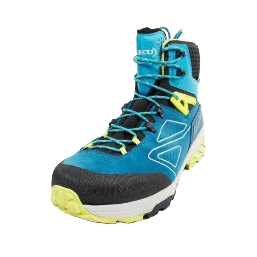 Scarpe Sportive Pelle GORETEXUomo Aku Reactive Blu 5/5