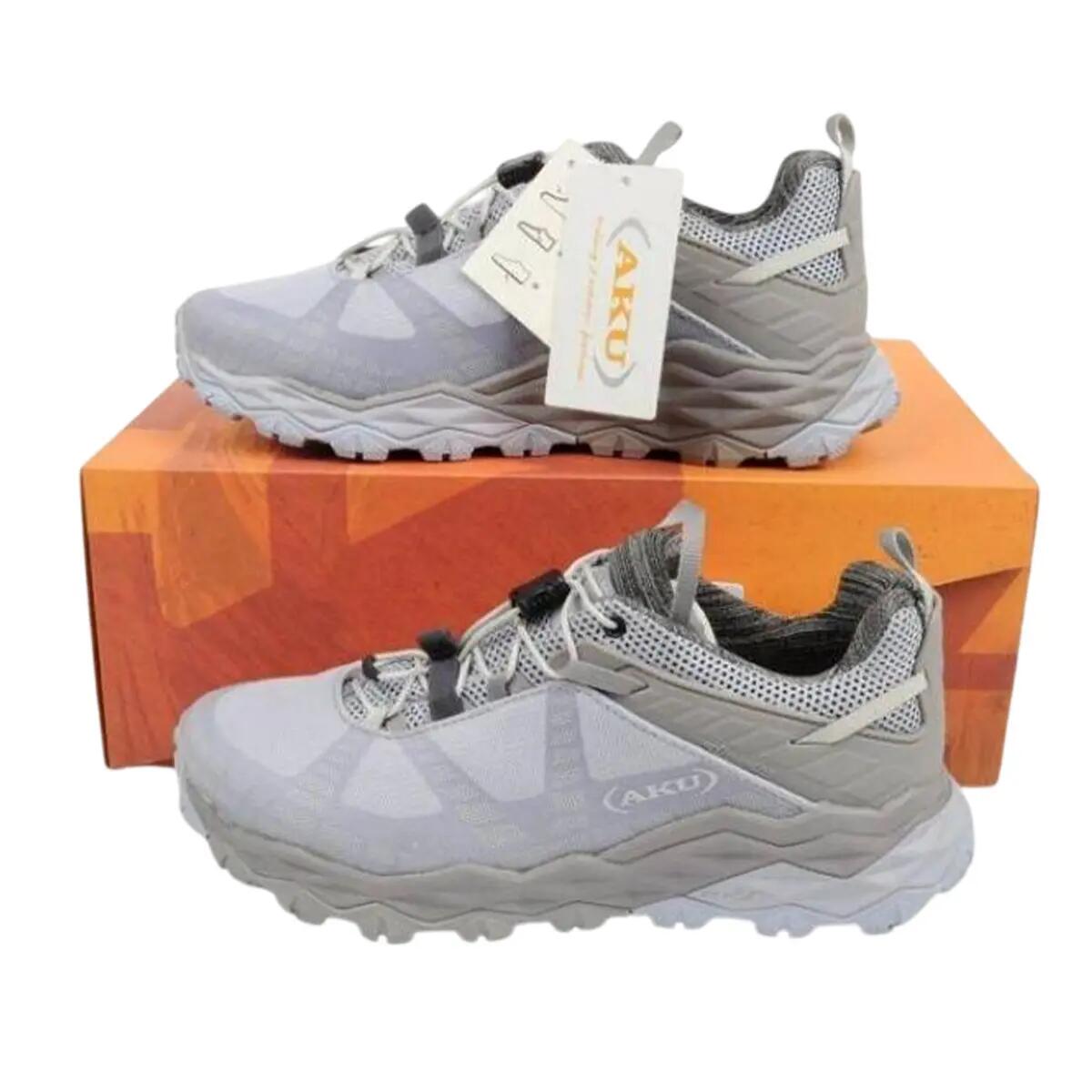 Zapatos de Senderismo Flyrock GTX para Mujer Gris 5/5