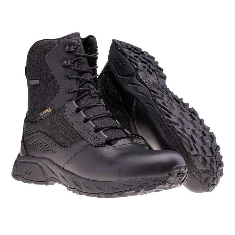 "Dasar" Springerstiefel für , Leder, Hoch geschnitten Herren Schwarz 6/6