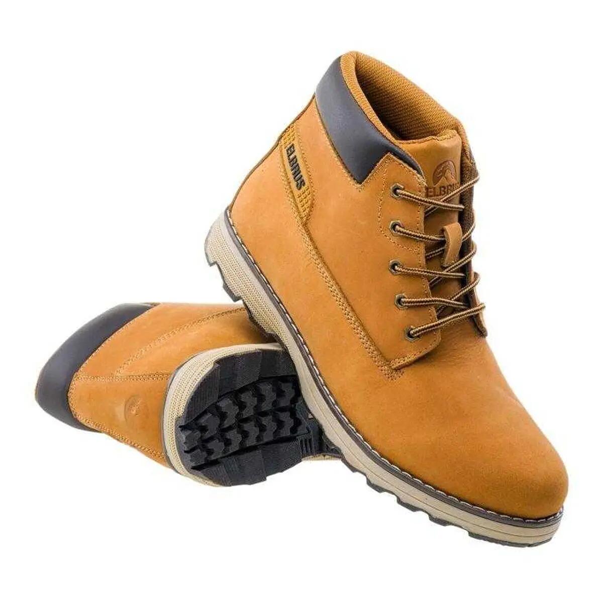 Chaussures De Randonnée NAVID Homme (Orange) 5/5