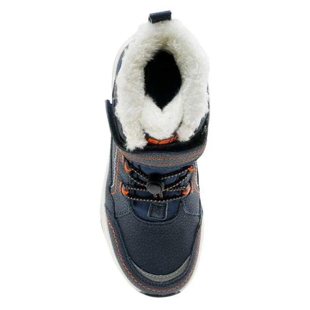 Meisjes Dibis Winter Laarzen (Marineblauw) 5/6