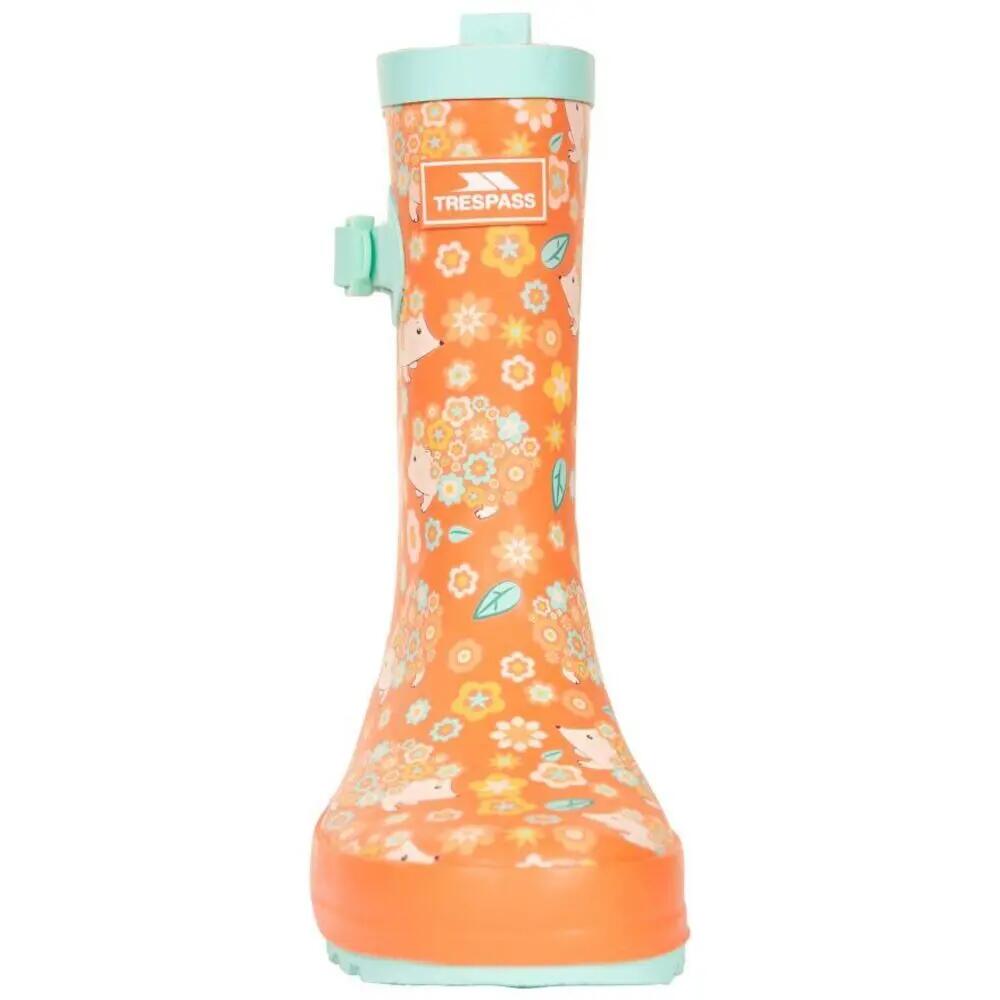 Botas de Agua Puddle , Cinto Ajustable para Niños/Niñas Multicolor Estampado 7/7