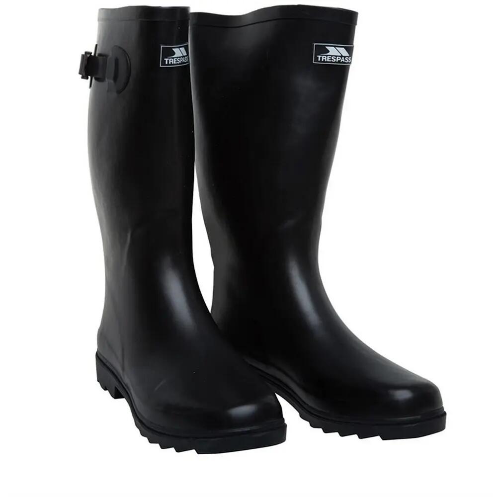 Recon X Heren Waterdichte Rubber Wellington Laarzen (Zwart) 6/6