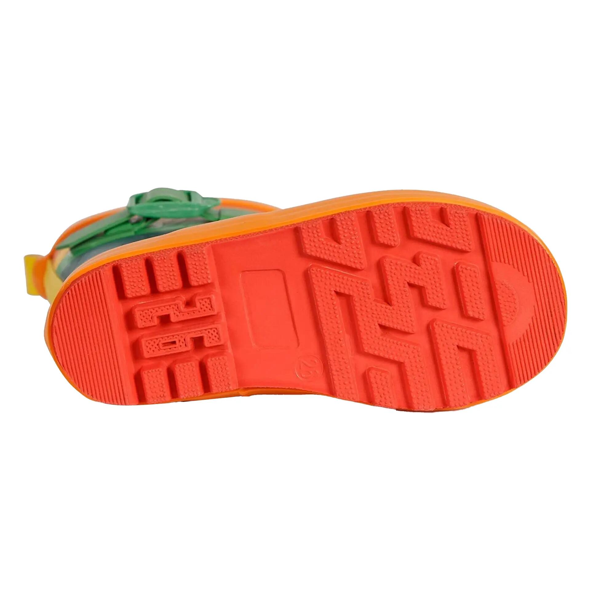 Stivali Di Gomma Bambini Trespass Puddle Multicolore Stampa 6/7