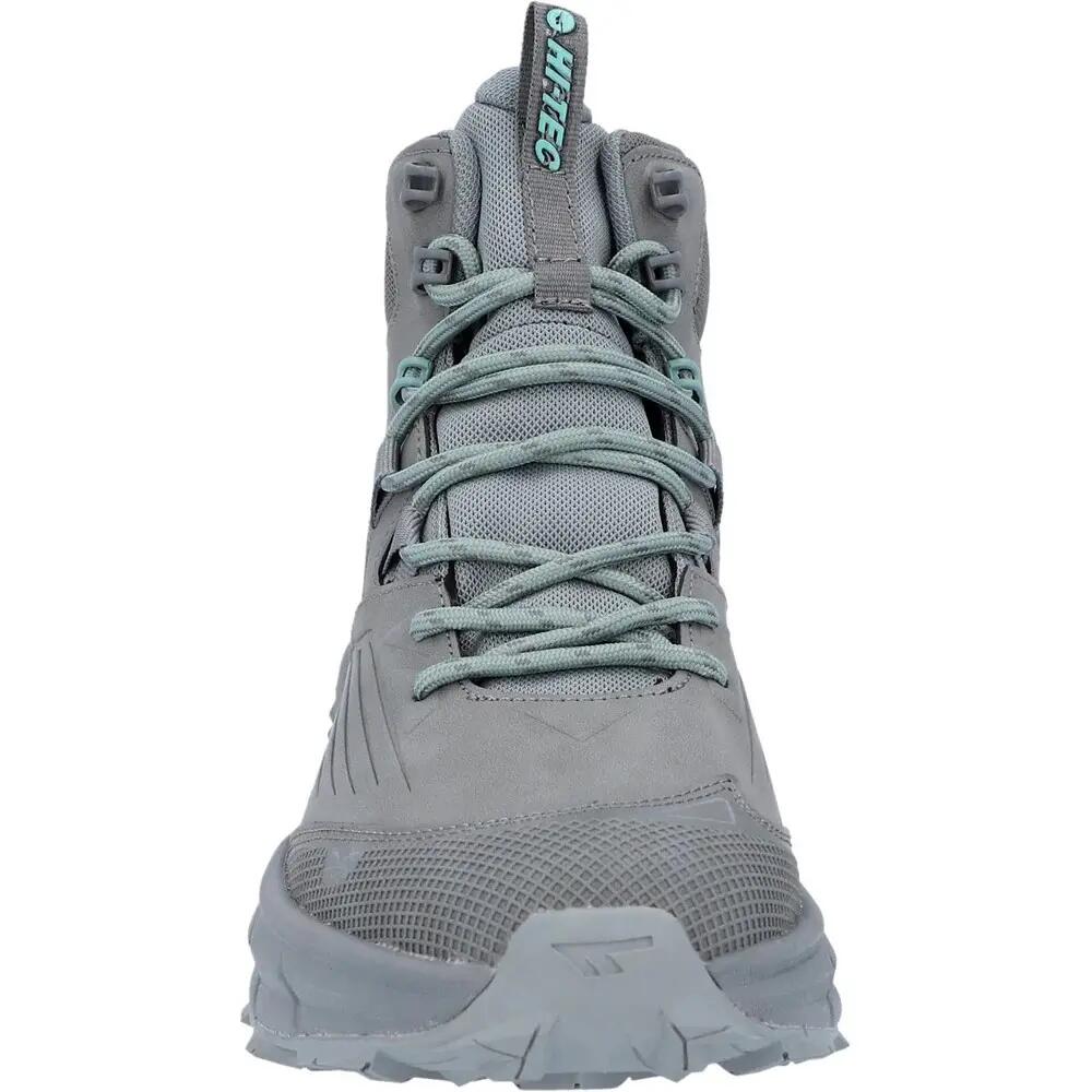 Womens/Ladies Fuse Trek Mid Boots (Cool Grey) 6/6