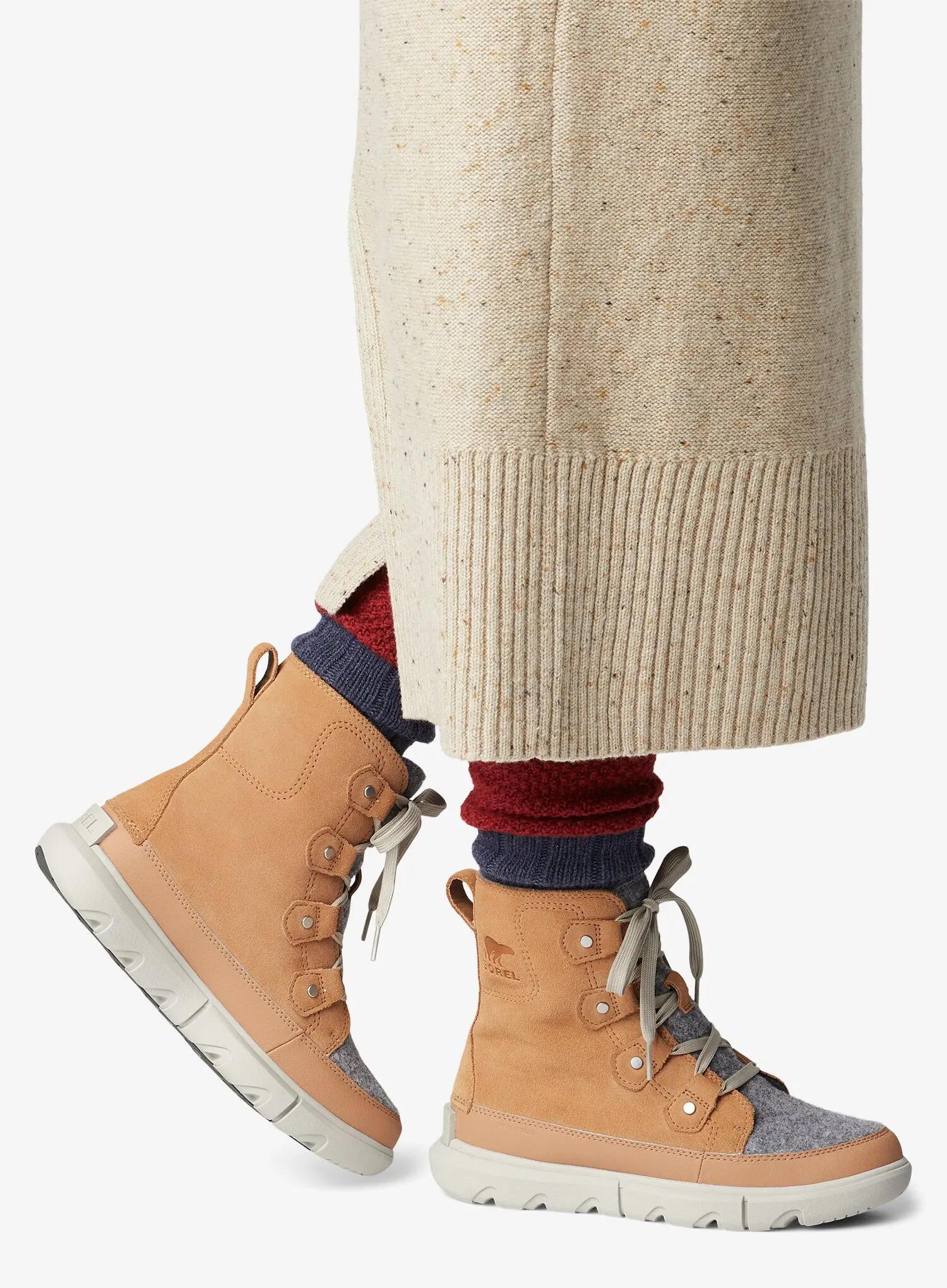 Buty zimowe damskie Sorel Explorer Next Joan WP 3/7