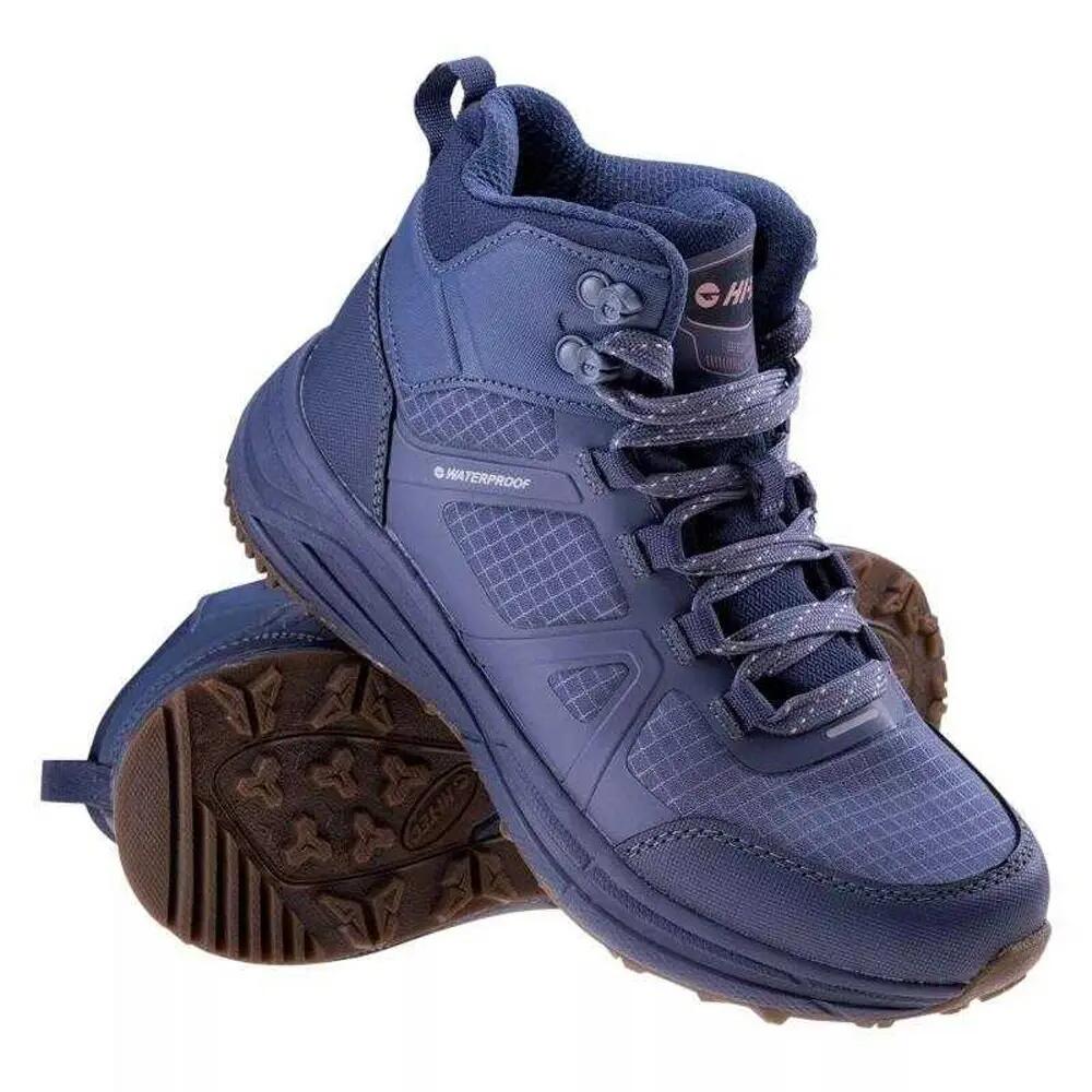"Granise" Halbhohe Stiefel für , Wasserfest Damen Dunkles Marineblau 7/7