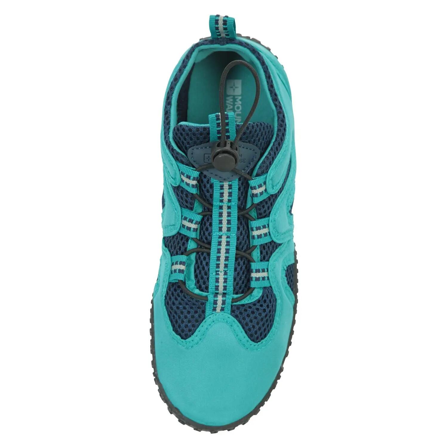 Chaussures Aquatiques Femme (Bleu Sarcelle) 5/6