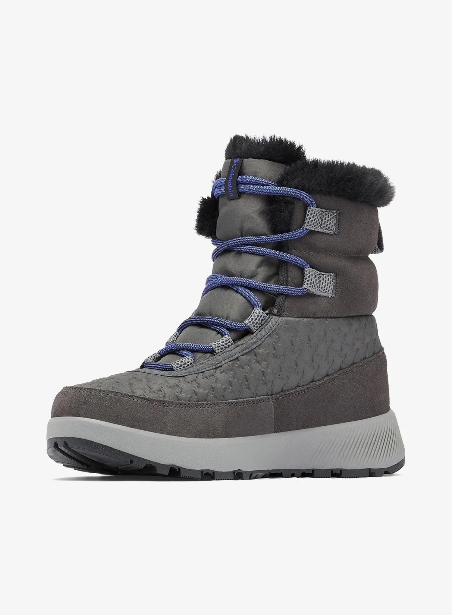 Buty zimowe damskie Columbia Slopeside Peak Luxe 5/7