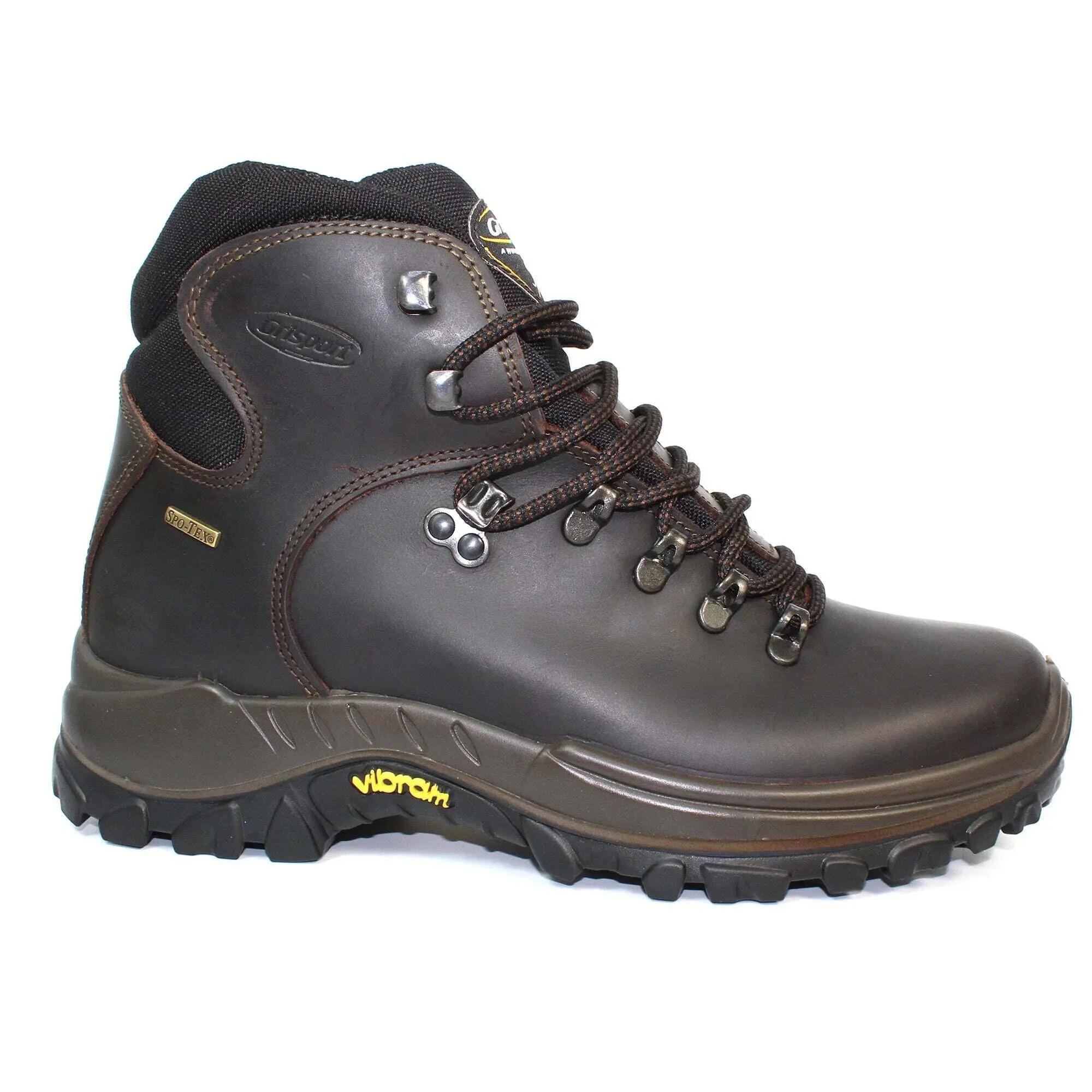 Bottines De Marche EVEREST Homme (Marron) 5/6