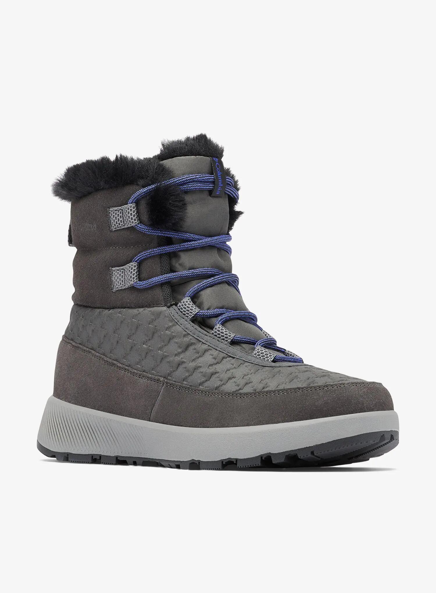Buty zimowe damskie Columbia Slopeside Peak Luxe 3/7