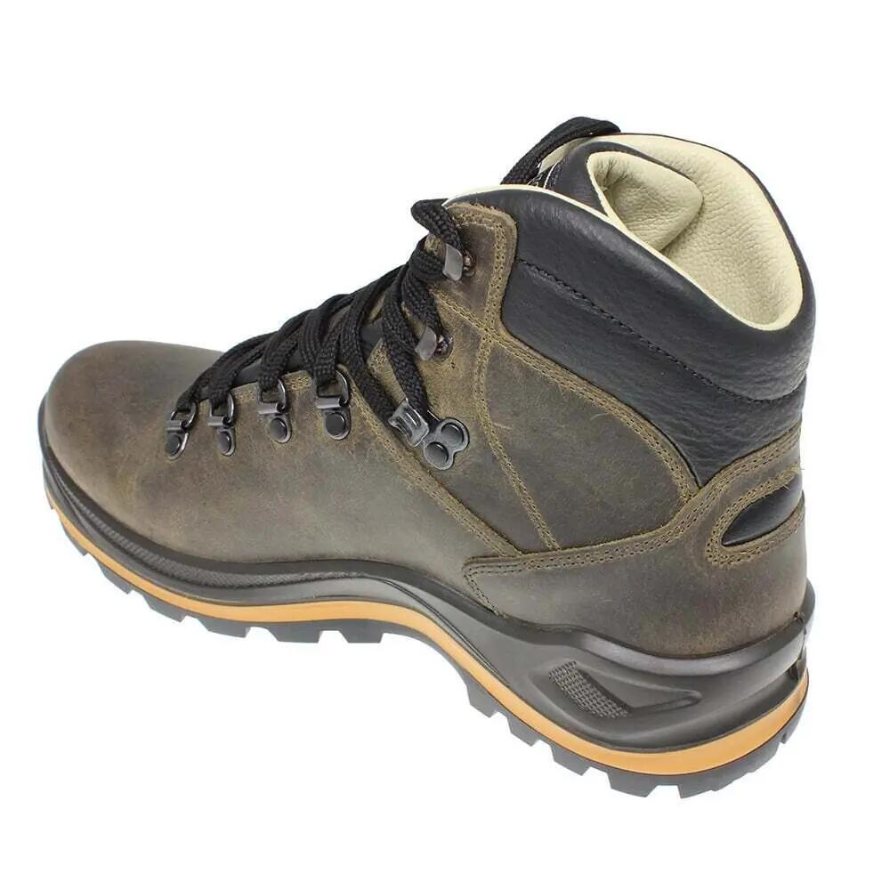 Wanderstiefel "Aztec", Gewachstes Leder Herren Hellbraun 6/6
