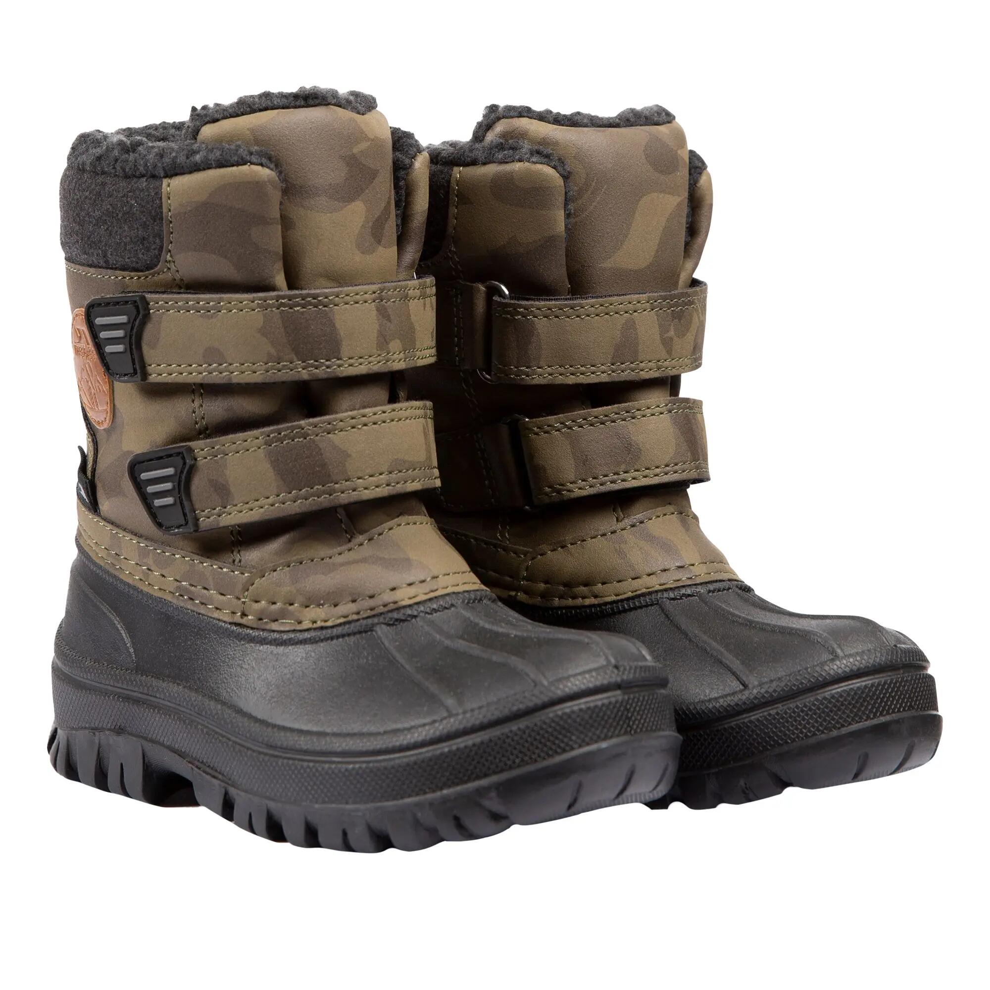Kleinkind Schneestiefel "Alex" Kinder Grün 7/7